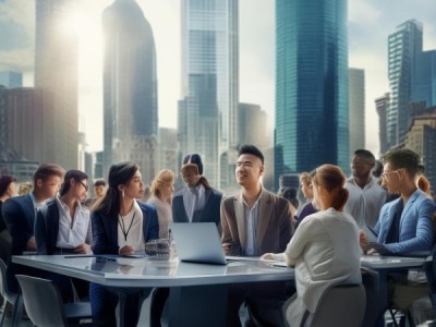 商贸服务行业的活力与挑战