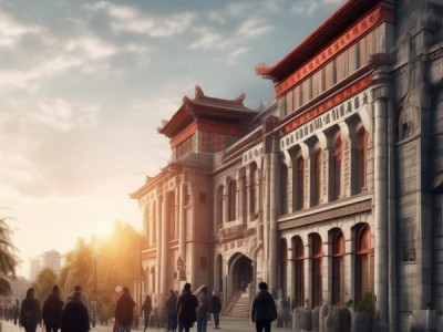 本溪商贸服务学校校舍，传承文明，迈向辉煌