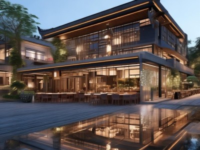 银沙商贸城饭店，品质生活与服务创新的结合