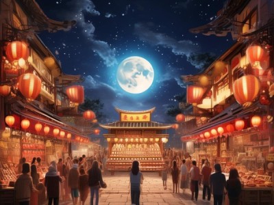 中秋节双节 商贸助力共享经济发展