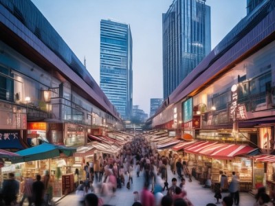 襄阳国际商贸城，商业新地标，推动区域经济发展