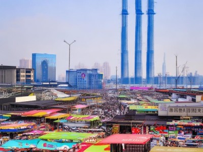 新沂新港商贸城，机遇与挑战并存