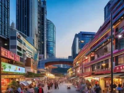 云南国际商贸城，见证商业变革的创新地标