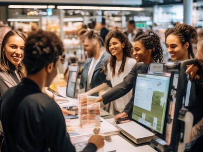 商贸服务体系，效率与客户信任的平衡