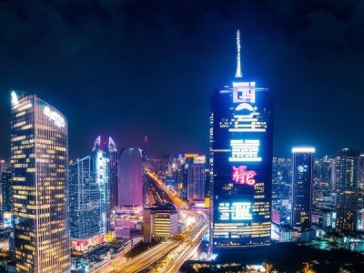 新闻夜航·商贸城建验辉煌