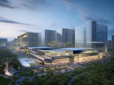 临沂东华国际商贸城，现代商业的创新与未来的完美结合