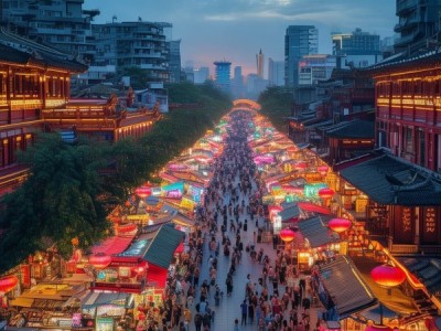 辉煌的成都商贸之都