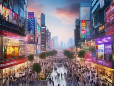 襄州区商贸新天地助力经济发展