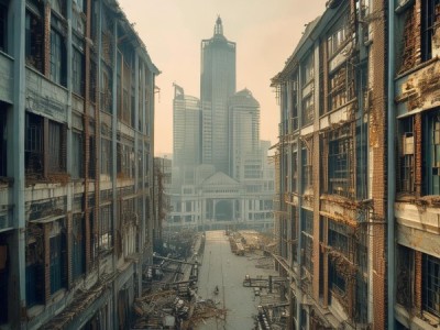 上海国际商贸城，历史与困境，重构与重生