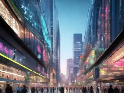 银基商贸城，城市经济发展的新引擎