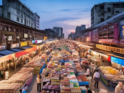 义乌，商业的永恒与 annual trends in commercial life of Xindong