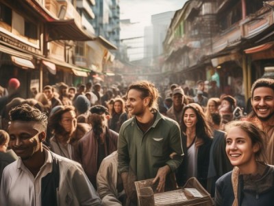 弘扬商贸配送服务，构建健康文明新秩序