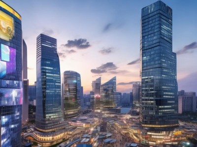 金华市义乌商贸城，数字经济时代的重要地标