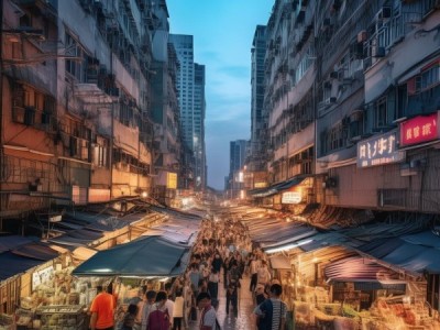 哈阳市商贸城，机遇与挑战并存