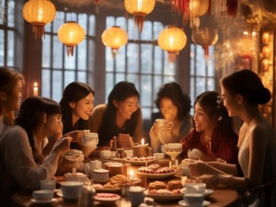 商贸商会中秋茶话会温馨圆满