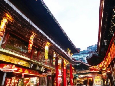 成都商贸城，从旧到新，未来必有新气象