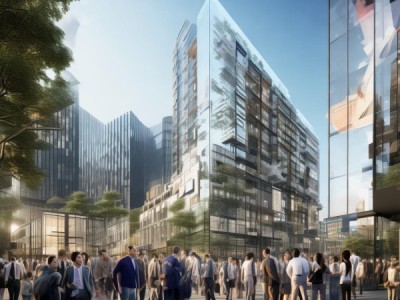 探索北苑的商业智慧，商业价值与文化魅力，商业服务城的创新与融合