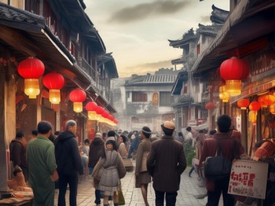 泊头市商贸街，机遇与挑战并存