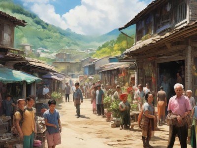 商贸街扶贫项目，助力乡村振兴的创新实践