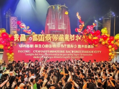 长兴县太平洋商贸城 grand opening 仪式在长兴举行！