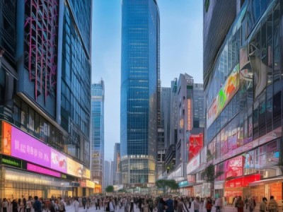 新化商贸城，城市发展的新引擎，助力区域经济活力增长