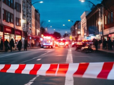 商贸街 traffic safety: A case study of车祸事故分析