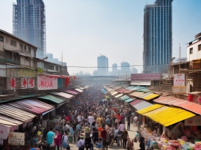 义乌市商贸中心，活力与挑战同在