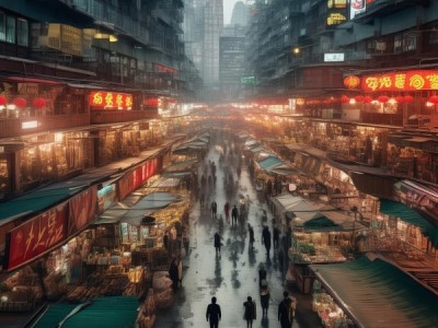 桂阳商贸城，机遇与挑战并存