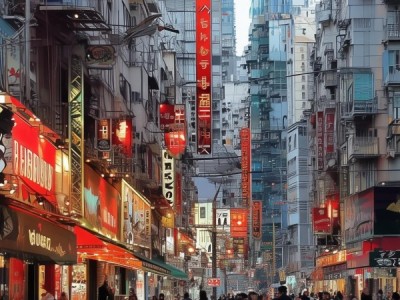 商贸街，商业中心的璀璨明珠