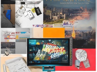 广告海报设计图，从创意设计到投放全生命周期解决方案