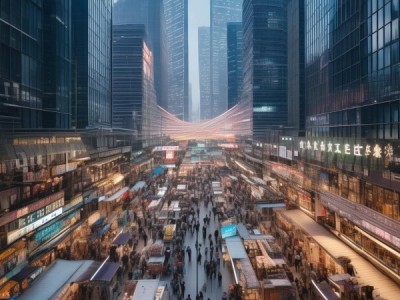 湖北国际商贸城，全国性商贸枢纽，连接全国的枢纽之都