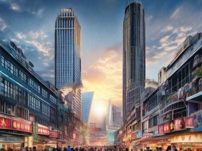 江西国际商贸城经济发展的见证与未来展望