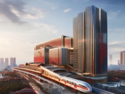 常德鼎城商贸城项目驶向现代化新区