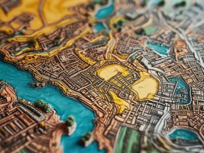 扬州地图上有机遇与挑战，你可读。