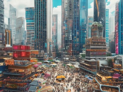 环球商贸，开启全球城市的商业新范式