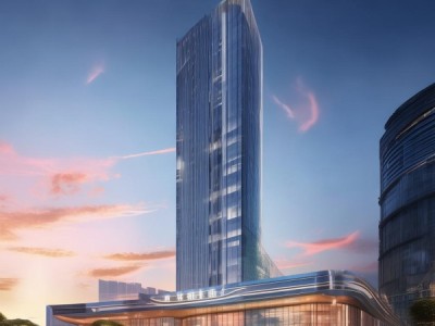 庞庄商贸中心，开启商业未来的新篇章