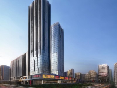 商丘纪氏商贸中心，见证商丘发展的新起点