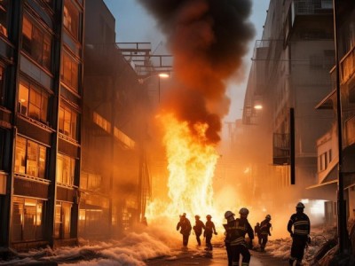 商贸行业火灾案例——保障商物流通的关键