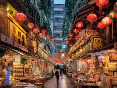 澳门商贸城，国际黄金地