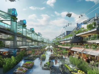 产业园现代农业商贸服务，助力数字经济新引擎