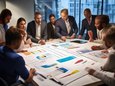 商贸企业评估案例分析