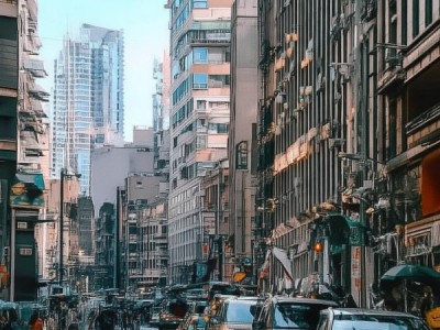 兰州东部商贸城，连接经济与时尚的未来城市