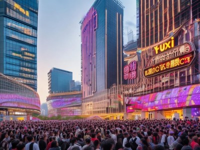 玉溪国际商贸城，开启新篇章