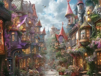 仙女镇商贸城，商业与文化的完美融合