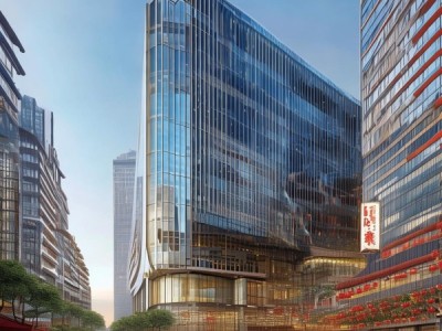 长兴商贸城，标杆商业中心与文化融合典范