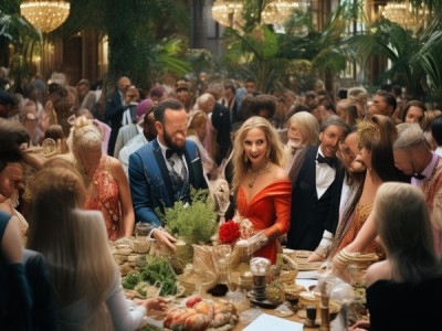 一场成功商贸的华丽演绎