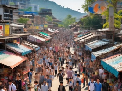 东明县商贸城经济活力与民生改善