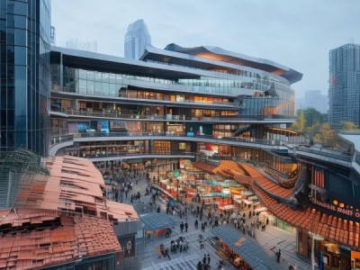 陆港商贸中心，连接现代与传统商业的创新平台