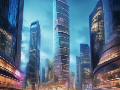 商贸中心，推动经济发展的新引擎