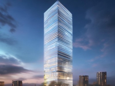 商贸大厦，城市新经济地标